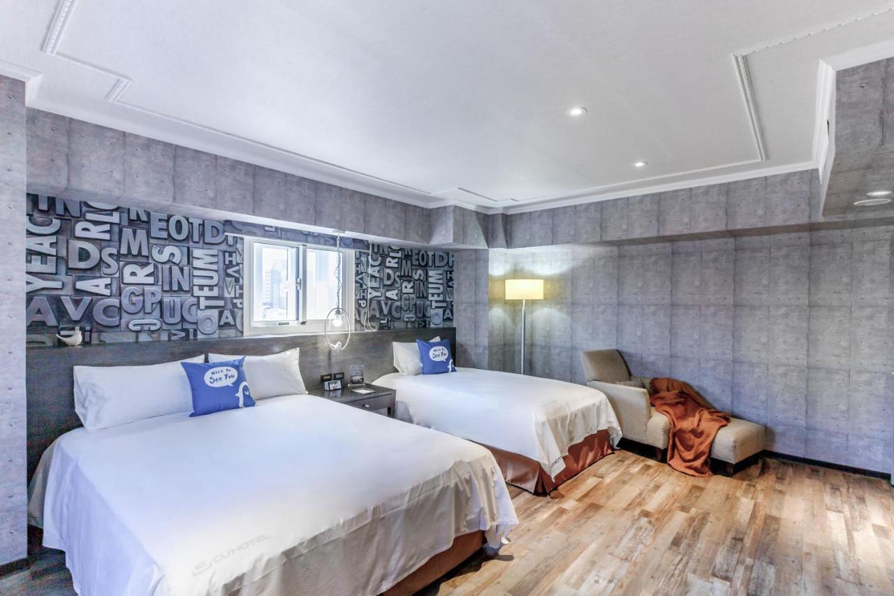 Cu Hotel Kaohsiung Eksteriør bilde