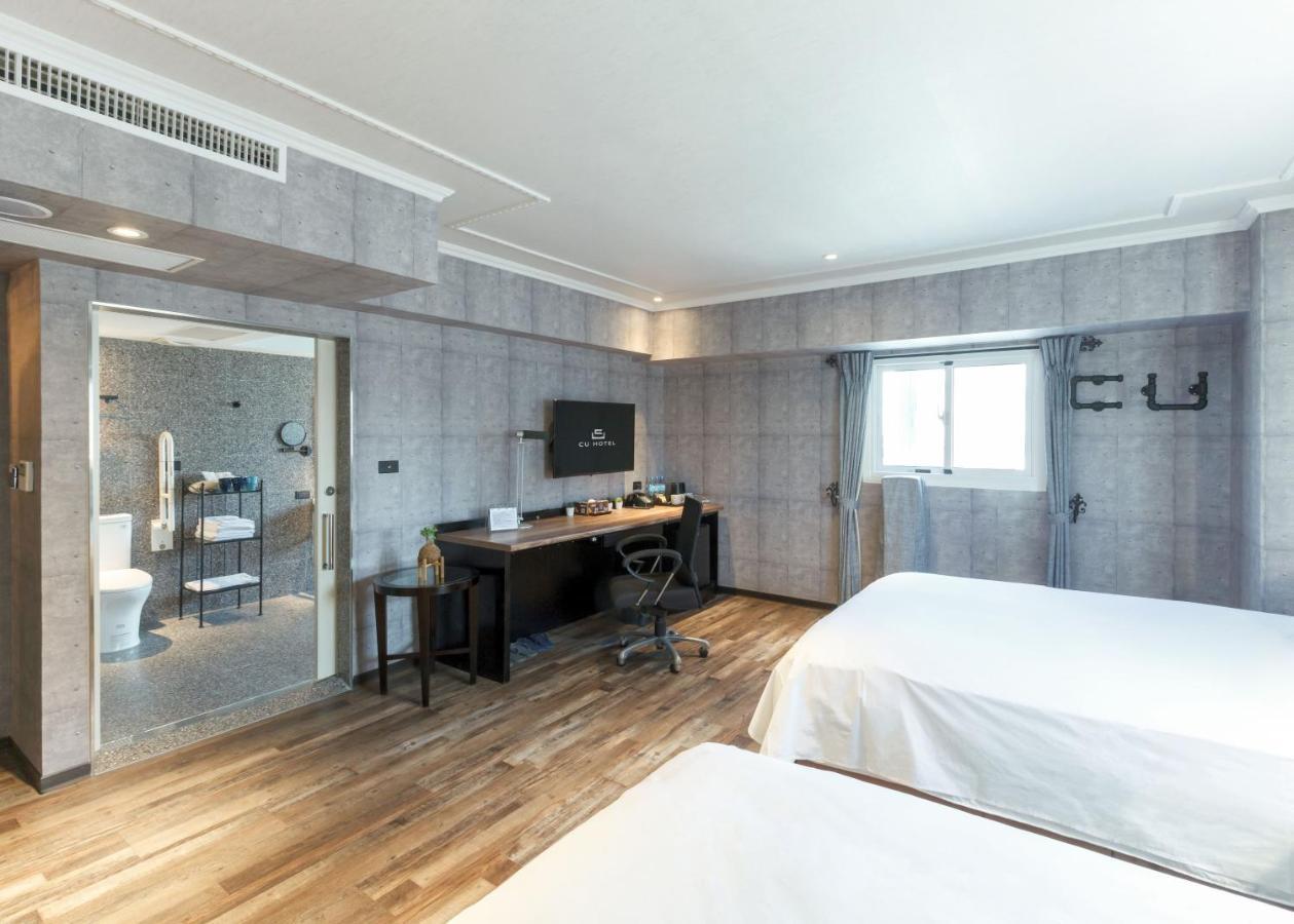 Cu Hotel Kaohsiung Eksteriør bilde