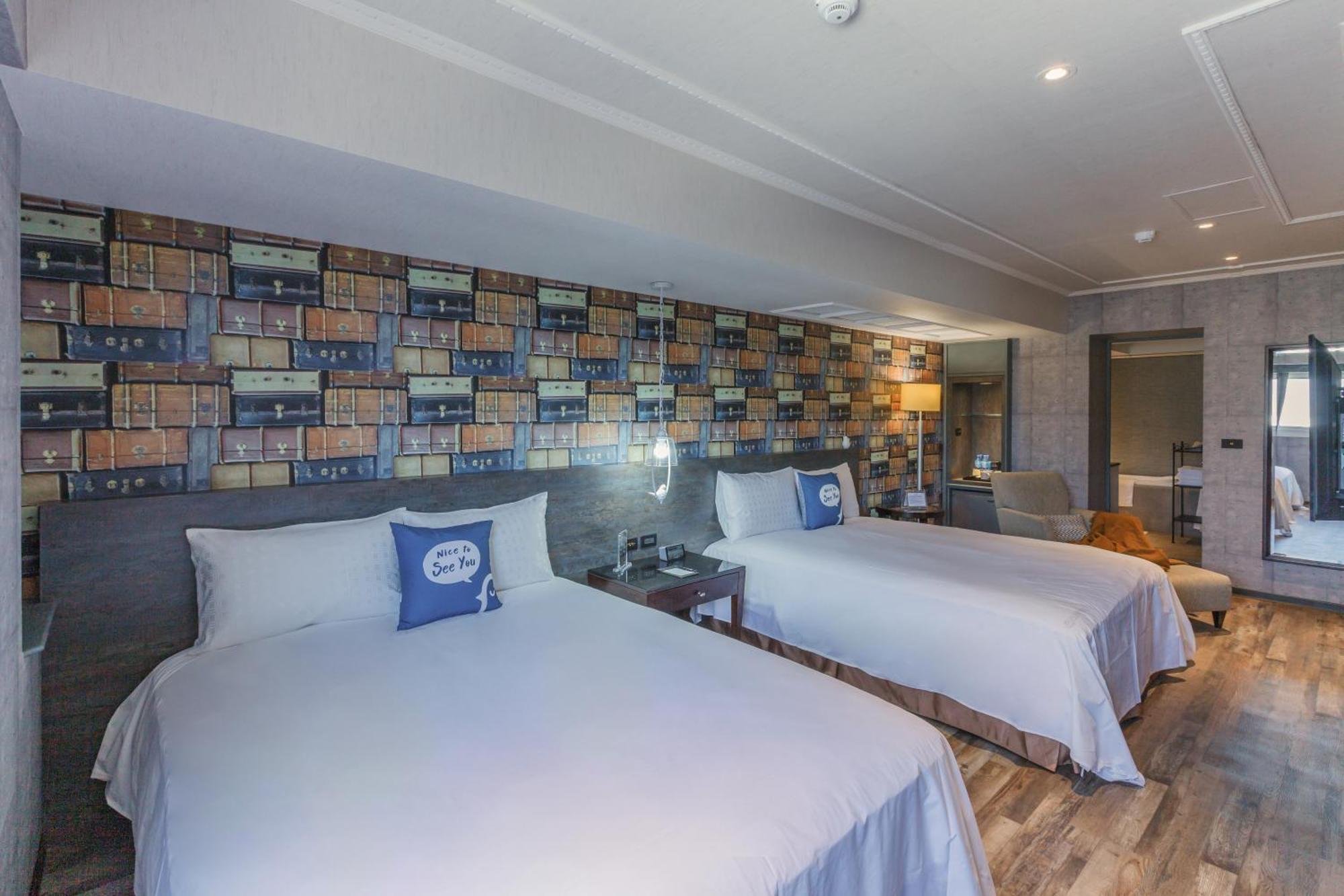 Cu Hotel Kaohsiung Eksteriør bilde
